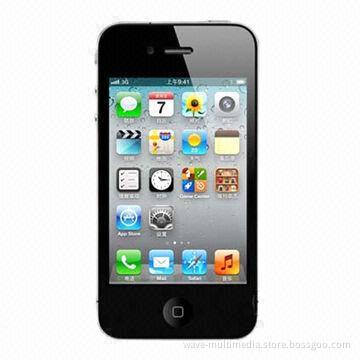 Unlocked iPhone 4S, 3.5-inch screen, 16GB capacity, 8.0MP camera, iOS system
